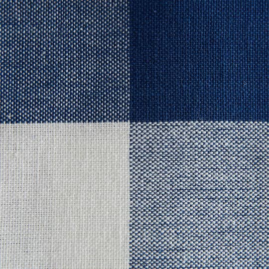 DII® Reversible Gingham & Buffalo Check Placemat Set